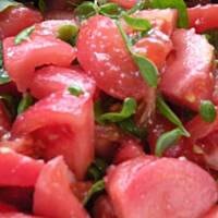 Sałatka z pomidorów - super prosta