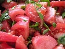 Fot. bbetty, Sałatka z pomidorów - super prosta