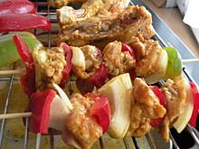 Fot. bbetty, Szaszłyki drobiowe - najlepsze na grilla