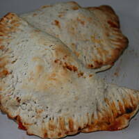 MAX - pierogi drożdżowe z serem i szynką kasiuli