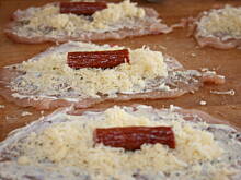 Fot. kasiul_a, Roladki z kurczaka w cieście francuskim kasiuli