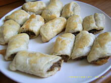 Fot. madziorekK, paszteciki z ciastem francuskim prosto z Pisza