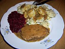 Fot. niebieska-różyczka, Schab obiadowy w pysznym sosie wg mamy Różyczki