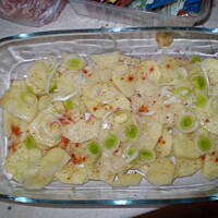 Zapiekanka łatwianka  z mielonym