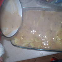 Zapiekanka łatwianka  z mielonym