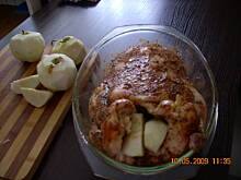 Fot. Zombi, Kaczka z jabłkami z nutą pomarańczy