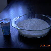 Ryż z jabłkami pod pierzynką