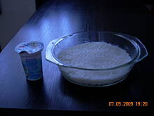 Fot. Zombi, Ryż z jabłkami pod pierzynką