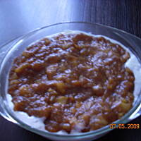 Ryż z jabłkami pod pierzynką