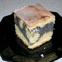 Makowiec w cieście cytrynowym wg Anes