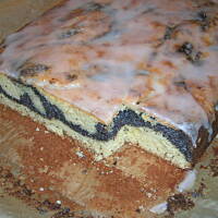 Makowiec w cieście cytrynowym wg Anes