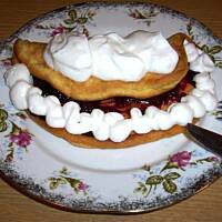 Grzybek biszkoptowo-waniliowy wg Różyczki