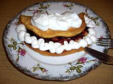 Fot. niebieska-różyczka, Grzybek biszkoptowo-waniliowy wg Różyczki