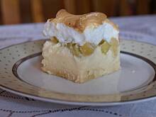 Fot. Aniula27, Ciasto rabarbarowo-budyniowe