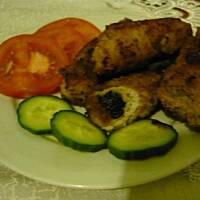 Rolady ze śliwką i morelą