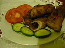 Fot. onlyred, Rolady ze śliwką i morelą