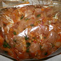 Potrawka z kurczaka - Orientalna