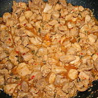 Potrawka z kurczaka - Orientalna