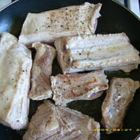 Żeberka w miodzie prosto z Pisza