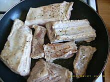 Fot. madziorekK, Żeberka w miodzie prosto z Pisza