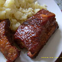 Żeberka w miodzie prosto z Pisza