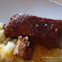 Żeberka w miodzie prosto z Pisza