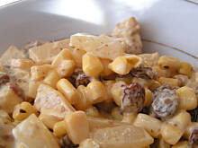 Fot. monisia_ze_szczecina, Żółta sałatka z kurczakiem