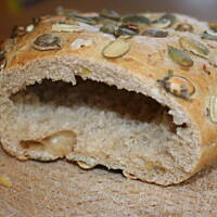 Hamburger z pieczarkami kasiuli - inaczej