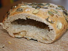 Fot. kasiul_a, Hamburger z pieczarkami kasiuli - inaczej