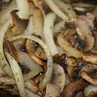 Hamburger z pieczarkami kasiuli - inaczej