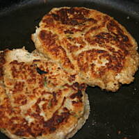 Hamburger z pieczarkami kasiuli - inaczej