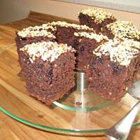 Przypadkowy murzynkowy orzechowiec