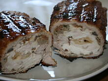 Fot. kasiul_a, Rolada z polędwiczki kurczaka  i pieczarek kasiuli