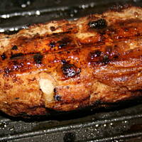 Rolada z polędwiczki kurczaka  i pieczarek kasiuli