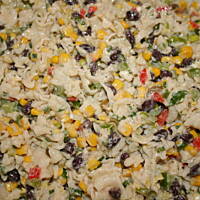 Sałatka z Makaronem Kolorowa Mozaika wg Ali