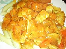 Fot. natalka1, Potrawka z kurczaka na czerwono