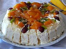 Fot. niebieska-różyczka, Torcik owocowo -śmietanowy wg Różyczki