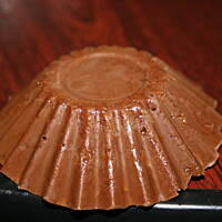 Czekoladowo - lodowe babeczki z dżemem kasiuli