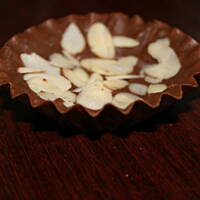 Czekoladowo - lodowe babeczki z dżemem kasiuli