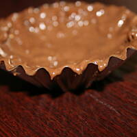 Czekoladowo - lodowe babeczki z dżemem kasiuli