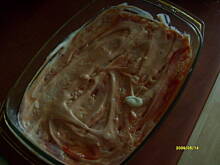 Fot. babelek, Kebab zapiekany - palce lizać