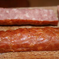 Kiełbasa marynowana ostro słodka kasiuli