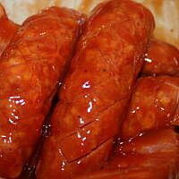 Kiełbasa marynowana ostro słodka kasiuli