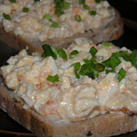 bardzo prosta pasta jajeczna