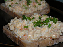 Fot. monisia_ze_szczecina, bardzo prosta pasta jajeczna