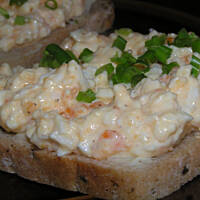 bardzo prosta pasta jajeczna