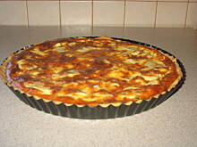 Fot. Bianuś, Tarta z rybą i szpinakiem