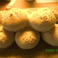 Bagietki  domowe z zakwasem z automatu