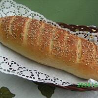 Bagietki  domowe z zakwasem z automatu