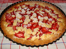 Fot. Marta22, Truskawkowe kruche ciacho